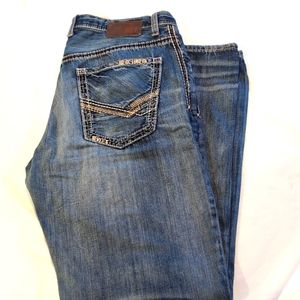 Mens BKE Tyler (relaxed straight) 34r